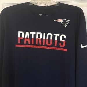 NFL Patriots official Nike longsleeve (XL)